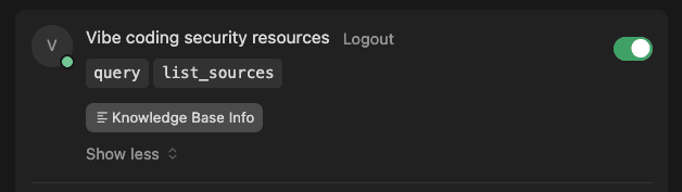 MCP Integration in Cursor